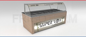 Frigoterm Kraljevci Tople vitrine za kuvana jela